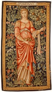 Pomona, Morris & Co. Merton Abbey, 1884 von Edward Burne Jones