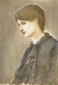 Porträt von Mrs. William J. Stillman, geb. Marie Spartali