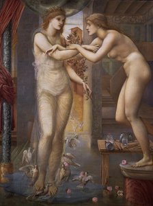 Pygmalion und das Bild: Das Göttliche Feuer, 1868-78