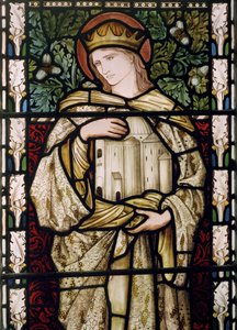 Salomo und der Tempel von Edward Burne Jones