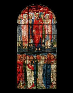 Die Himmelfahrt Fenster