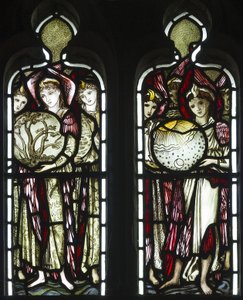 Die Tage der Schöpfung, 1874 von Edward Burne Jones