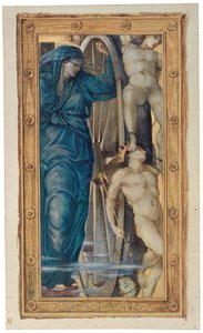 Der Triumph der Liebe von Edward Burne Jones