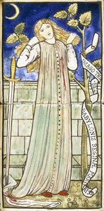 Thisbe, 1861-62 von Edward Burne Jones