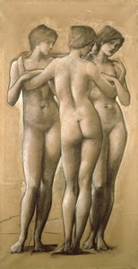 Venus Concordia - Studie der drei Grazien