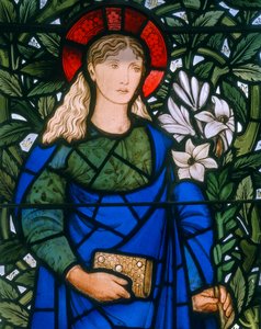 Whitelands College, Maria, 1886 von Edward Burne Jones