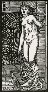 Psyche im Bad, 1866