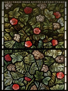 Laubwerk (Detail, 1902-1914) von Edward Coley and Dearle Burne Jones