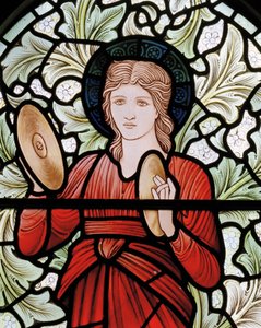 Miriam (Detail, 1902-1914)