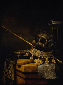 Vanitas Stillleben, 1661