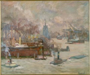 Die große Werft von Edward Cucuel