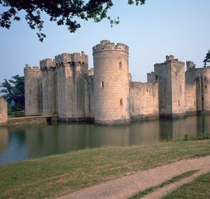 Bodiam Castle, 14. Jahrhundert von Edward Dalyngrigge