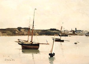 Hafen von St. Servan