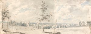 Harrow Common, Middlesex von Edward Dayes