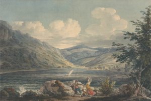 Haweswater, Westmoreland von Edward Dayes
