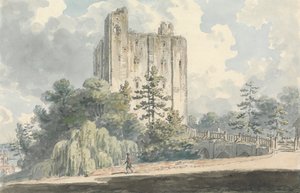 Hedingham Castle, Essex von Edward Dayes