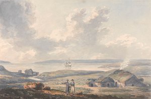 Die Insel Hoy, die Orkneys von Edward Dayes