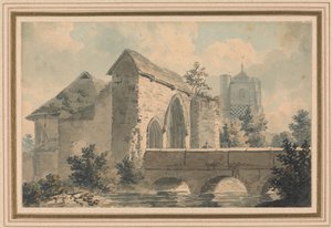 Waltham Abbey, Essex von Edward Dayes