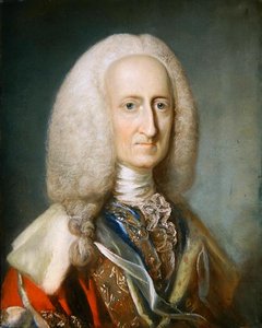 Porträt von George von Edward Francis Cunningham