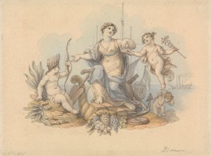 Allegorie der Seehandels