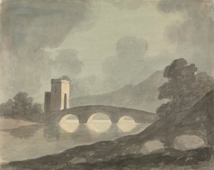 Brücke und Turm