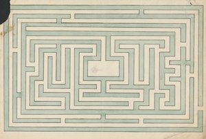 Labyrinth in Walworth, Surrey