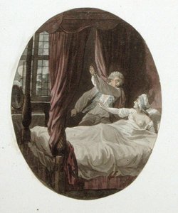 Der Eindringling, Illustration für 