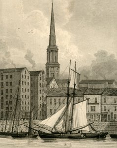 St. Georgs Kirche von den Docks, Liverpool