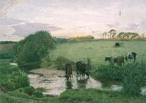 In der Nähe von St. Mawgan, Cornwall