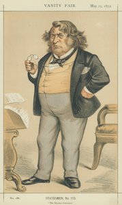 Der ehrenwerte Charles Sumner von Edward Frederick Brewtnall