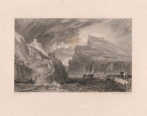 Boscastle, Cornwall von Edward Goodall