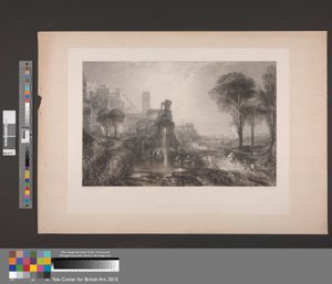 Caligulas Palast und Brücke von Edward Goodall