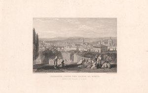 Florenz von der Chiesa al Monte