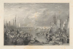 Alte London Bridge und Umgebung