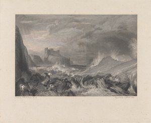 Tantallon Castle von Edward Goodall