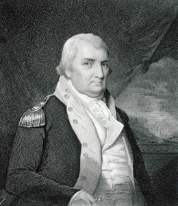 Generalmajor Charles Cotesworth Pinckney (1746-1825), graviert von Edward Wellmore von Edward Greene Malbone
