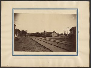 Bahnhof, Maple City von Edward H. Hart