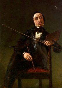 Edmund John Niemann, 1852 von Edward Henry Corbould