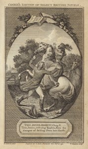 Die Geschichte von Tom Jones von Edward Henry Corbould