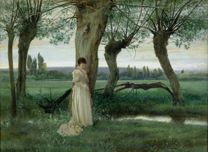 Am Bach, 1874