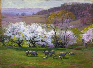 Blütezeit von Edward Henry Potthast