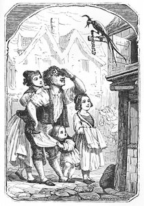 Der Mandelbaum, 1901