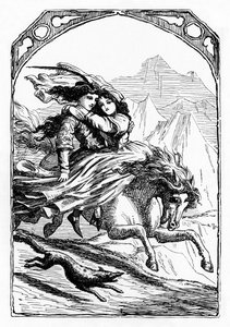 Der goldene Vogel, 1901 von Edward Henry Wehnert