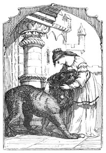Die aufsteigende Lerche von Edward Henry Wehnert