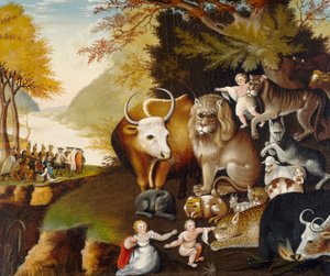Friedliches Königreich, um 1834