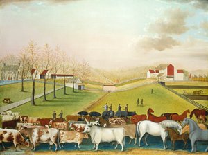 Die Cornell-Farm von Edward Hicks