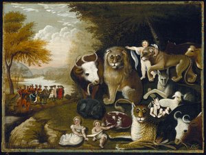 Das friedliche Königreich, ca. 1833-34