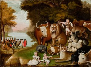 Das friedliche Königreich, ca. 1833