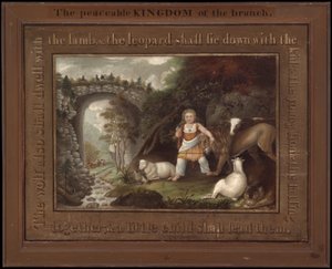 Das friedliche Königreich des Zweigs, um 1825-30