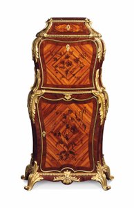 Petit Secretaire à Abattant, ca. 1860
